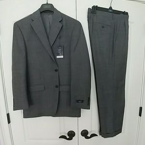 Charcoal suit